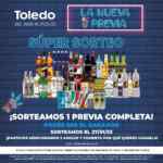 Sorteo Supermercados Toledo La Nueva Previa: Ganá una previa completa