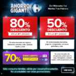Catálogo Ahorro Gigante Carrefour del 1 al 7 de febrero 2023