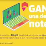 Promo Super MaMi Dino Vuelta al Cole: Ganá 1 de 10 notebooks