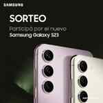 Ganá el nuevo Samsung Galaxy S23 en el sorteo de Abasto Shopping