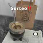 Ganá un mate imperial cincelado y una bombilla pico de loro