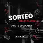 Ganá 1 de 20 kits escolares en el sorteo de Vuelta al Cole de Car Cash