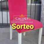 Ganate una silla en el nuevo sorteo de Carpintería Caceres