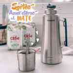 Sorteo CBSé Amor Eterno al Mate: Ganá un E termo Peabody + 1 año de yerba CBSé + 1 bolso CBSé