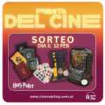 Sorteo Fiesta del Cine Cinemacenter: Ganá un kit Harry Potter con mochila, bufanda y más