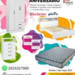 Sorteo Aniversario Click Hogar: Ganá placard, cama, colchón y más