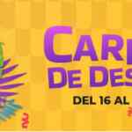 Carnaval de Descuentos Supermercados DIA válido al 22 de febrero 2023