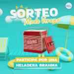 Sorteo Modo Verano: Ganá una heladera Brahma