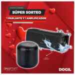 Sorteo Día de los Enamorados Dogil: Ganá un parlante y amplificador