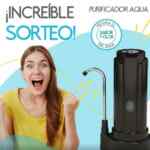 Ganate un purificador AQUA en el nuevo sorteo de Dvigi