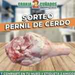 Ganate un pernil de cerdo súper fresco en el nuevo sorteo express de Granja 2 Cuñados