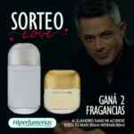 Hiperfumerias sortea 2 fragancias de la línea de Alejandro Sanz