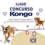 Concurso Kongo: Ganá 3 meses de alimento balanceado para tu perro