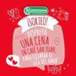 Sorteo Día del Amor La Serenísima: Ganá una cena completa para 2 personas en Café San Juan