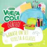Sorteo Vuelta al Cole La Serenísima: Ganá un set de útiles escolares, lunchera, y productos La Serenísima