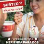 La Veneciana regala 10 meriendas para 2 en su sorteo del Día de los Enamorados