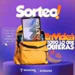 Sorteo Megatone Vuelta al Cole: Ganá una Tablet Samsung A7 Lite