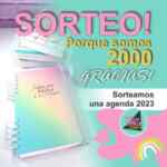 Ganá una agenda 2023 en el sorteo de Miss Office