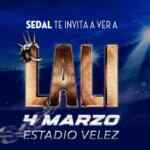 Ganá entradas para el Show de Lali en Velez el 4 de marzo cortesía de Sedal