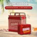 Sorteo Super Precios: Ganá una conservadora Brahma + 6 latas Brahma