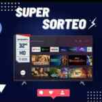 Ganá un Smart Tv de 32 Pulgadas Marca BGH cortesía de Nogma y Tika Store
