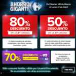 Catálogo Carrefour Ahorro Gigante del 28 de marzo al 3 de abril 2023