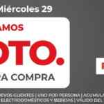 Cupón Supermercados DIA de 25% de descuento en tu primera compra hoy
