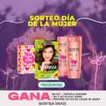 Sorteo Día de la Mujer Hiperfumerías: Ganá un kit con tintura, perfume, shampoo y acondicionador