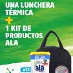 Sorteo ALA Vuelta al Cole: Ganá 1 de 10 kits de lunchera térmica + productos ALA