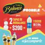 Promo Bio Balance Secco: Canjeá 2 tapas de Bio Balance + $200 por un Secco de 3 litros