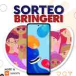 Sorteo Bringeri Mes de la Mujer: Ganá un celular Xiaomi Note 11