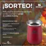Sorteo Casa Hedy: Ganá un mate Stanley