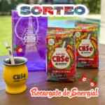 Sorteo CBSé Recargate de energía: Ganá un kit de mate, bombilla y bolsa frappera