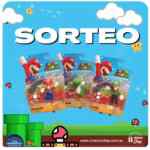 Sorteo Cinemacenter Super Mario Bros: Ganá un kit de juguetes de Super Mario
