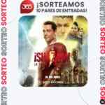 Clarín 365 sortea 10 pares de entradas a la avant premiere de Shazam