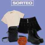 Sorteo Como Quieres: Ganá un look total con remera, pollera, borcegos, bandolera y scrunchy