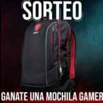 Ganate una mochila gamer en el sorteo de LibreOpcion