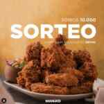 Ganate un voucher de $8.000 en Maniko Fried Chicken
