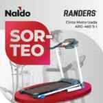 Sorteazo Naldo Digital: Ganá una cinta motorizada Randers