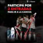 Promo Rexona River 2023: Ganá entradas a partidos de River Plate