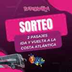 Sorteo Rutatlantica: Ganá 1 de 2 viajes ida y vuelta a la Costa Atlántica