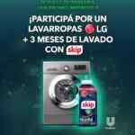 Promo Skip 2023: Ganá un lavarropas LG y 3 meses de lavado Skip