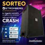 Ganate un parlante portátil Crash cortesía de Stromberg y Grupo Gaona