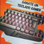 Ganate un teclado gamer en el sorteo de TitanTech