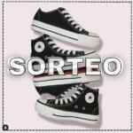 Ganá un par de zapatillas All star clasic o plataforma color a elección