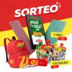 Sorteo Zummy Vuelta al Cole: Ganá tablets, kits escolares completos y más