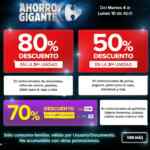 Catálogo Ahorro Gigante Carrefour del 4 al 10 de abril 2023