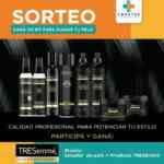 Sorteo Farmacias Chester: Ganá secador de pelo + kit TRESemmé para cuidar tu pelo