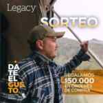 Sorteo de Apertura Legacy Boulevard Shopping: Ganá 1 de 10 órdenes de compra de $5.000