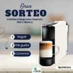Sorteo AlClick: Ganá una Cafetera Nespresso Essenza Mini Blanca